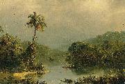 Frederic Edwin Church Tropical Landscape oil painting artist